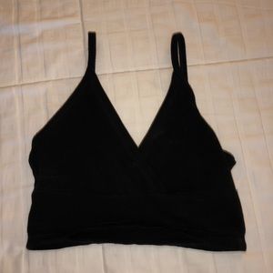 Brandy Melville Black Amara Tank (XS/S)